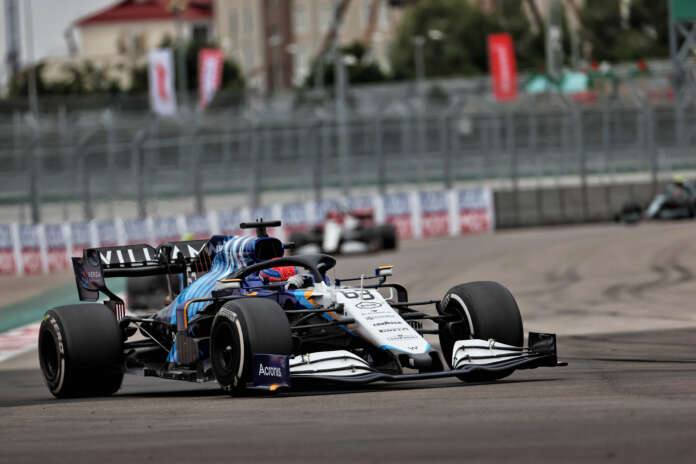 George Russell, racingline.hu