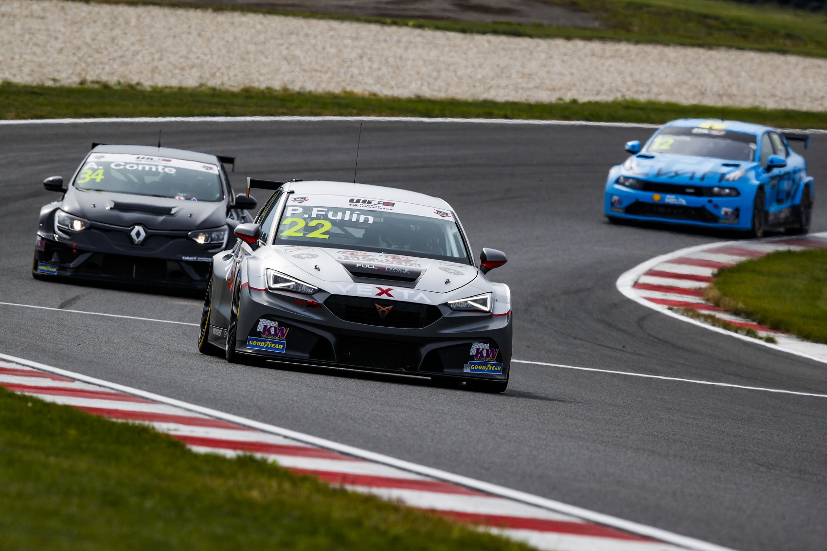 Petr Fulín, Vexta Domy, Cupra, FIA WTCR, racingline.hu