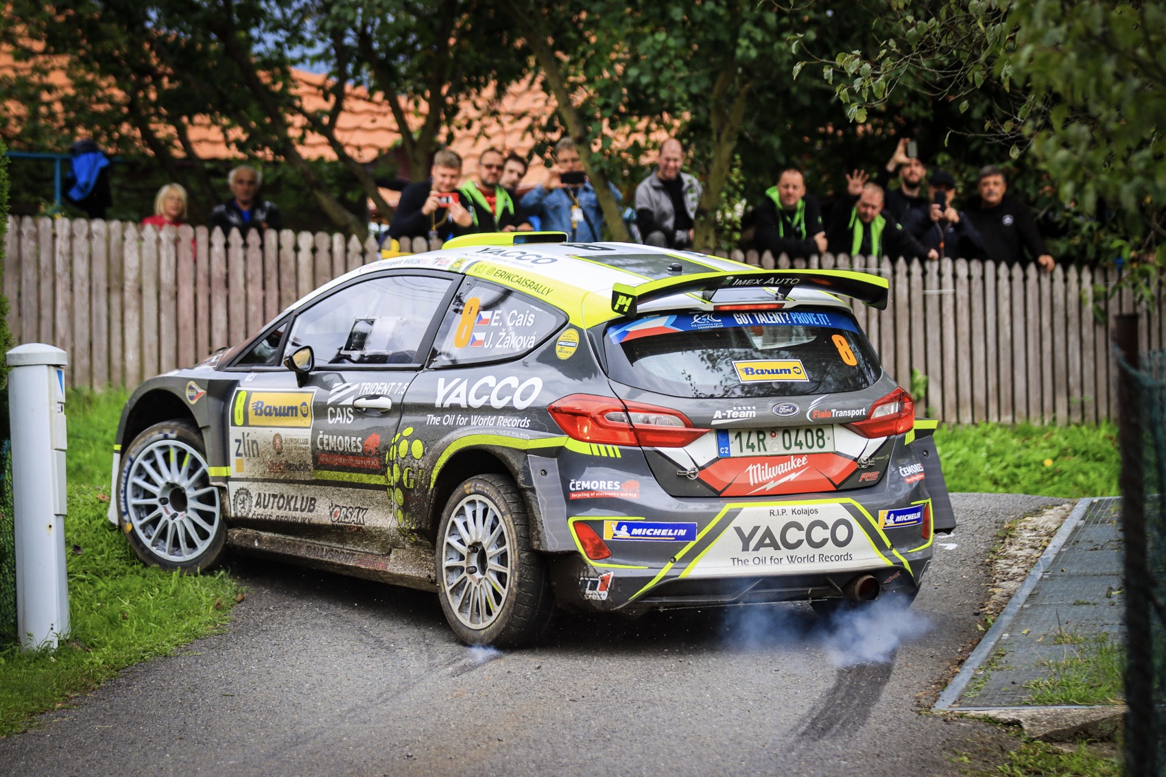 Erik Cais–Jindriska Zakova, Ford Fiesta R5 MkII