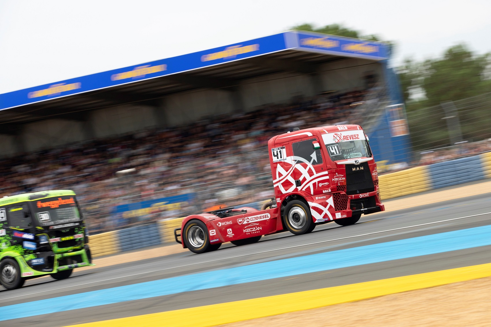 Le Mans után irány Jarama – Spanyolországban folytatódik a kamion EB sorozat