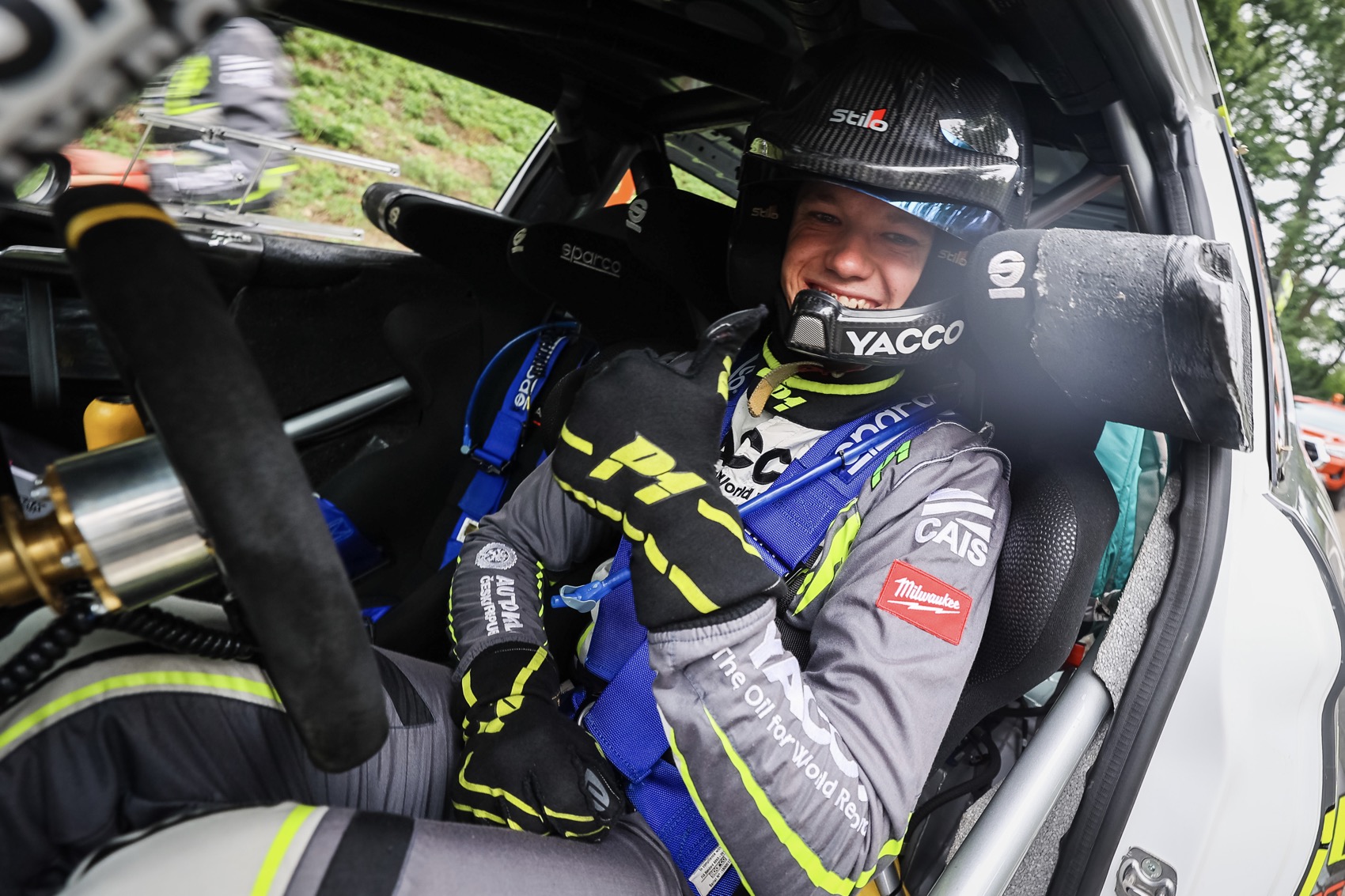 Erik Cais–Jindriska Zakova, Ford Fiesta R5 MkII