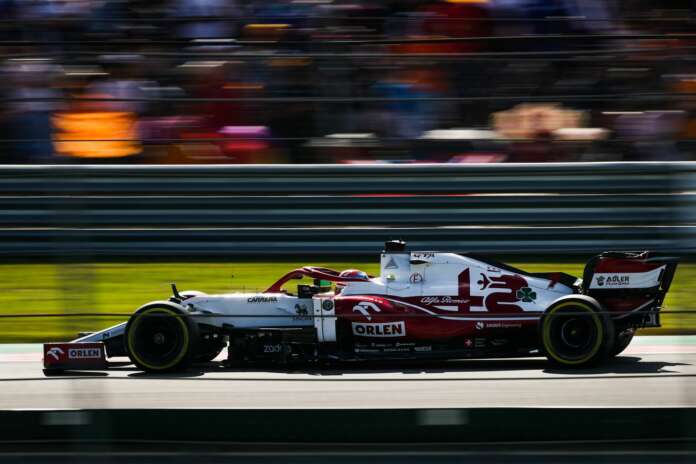 Alfa Romeo, Sauber, racingline