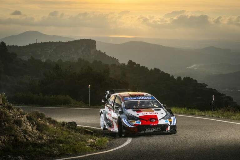 WRC Spanyol