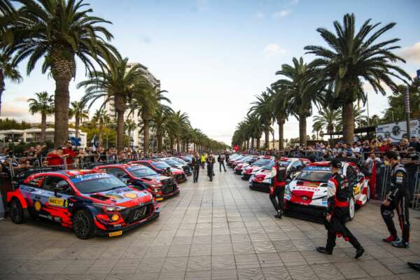 WRC Spanyol