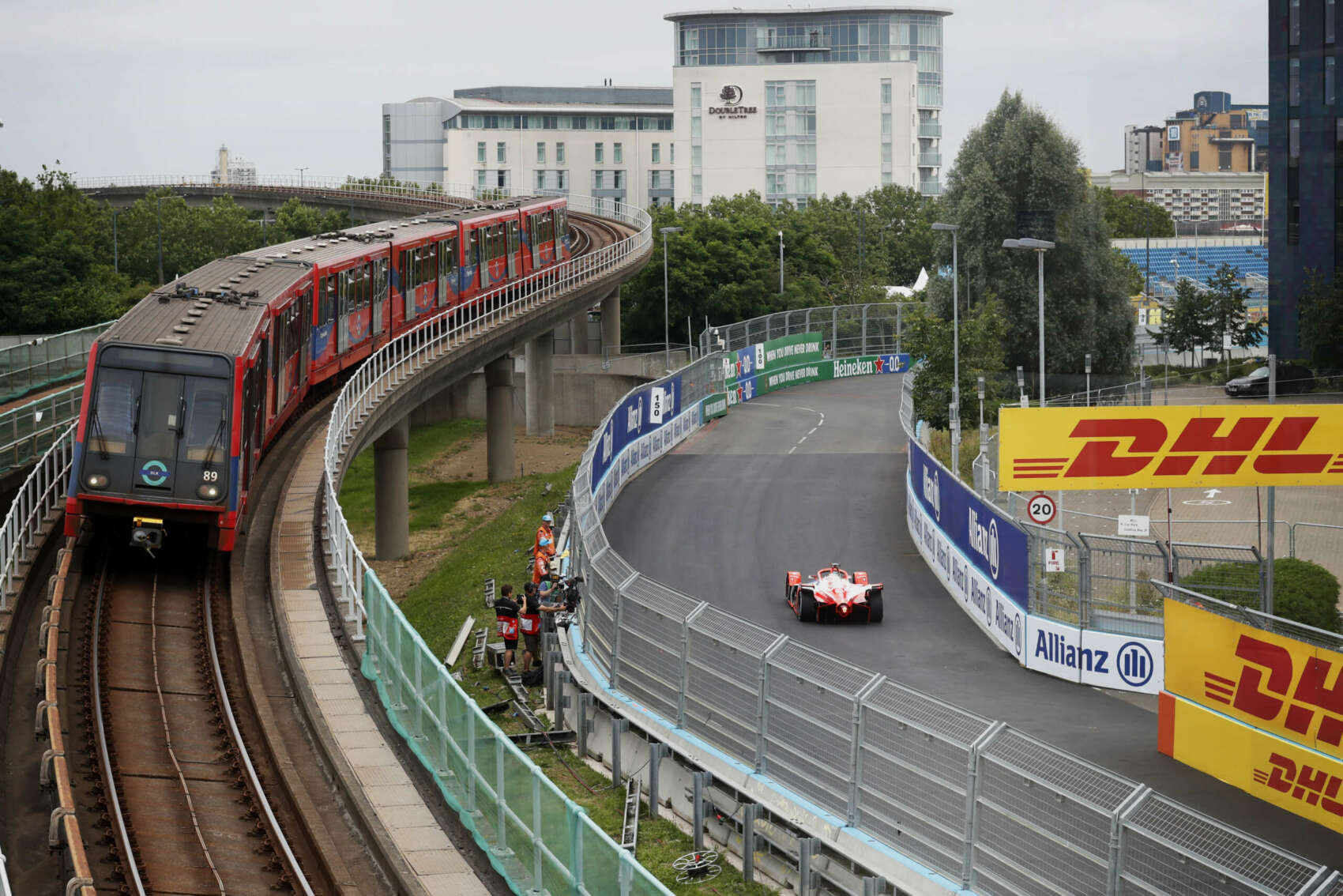 Fontos változásokat eszközölnek a London E-Prix-re