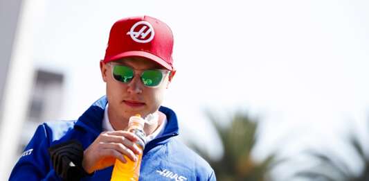 Nikita Mazepin, Haas