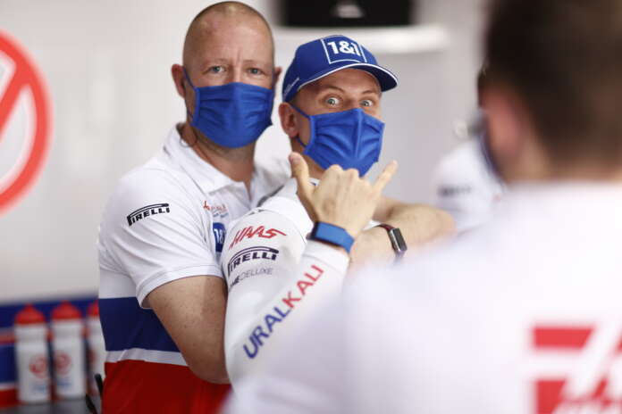 Schumacher, racingline