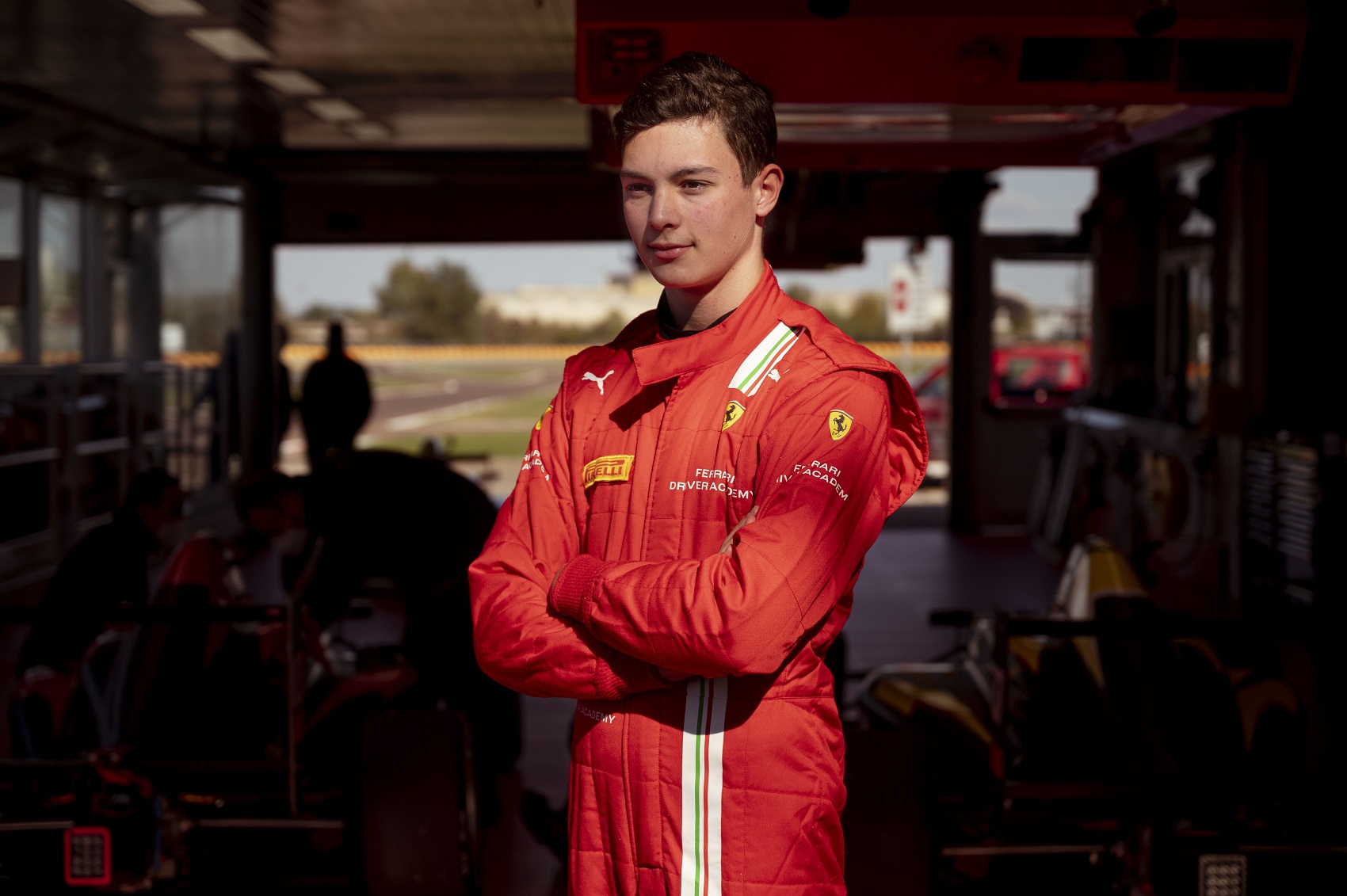 Oliver Bearman, Ferrari Driver Academy, racingline.hu