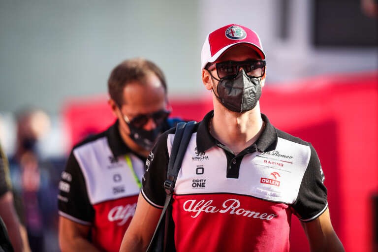Antonio Giovinazzi, Alfa Romeo