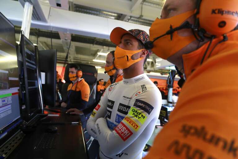 Daniel Ricciardo, McLaren