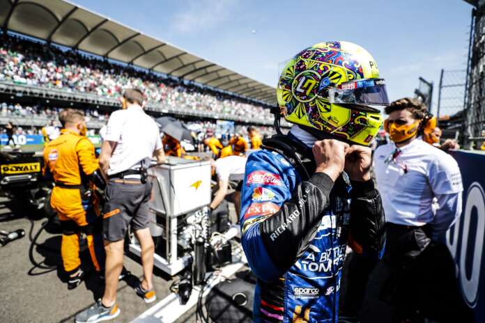 Lando Norris, Jon Malvern, McLaren