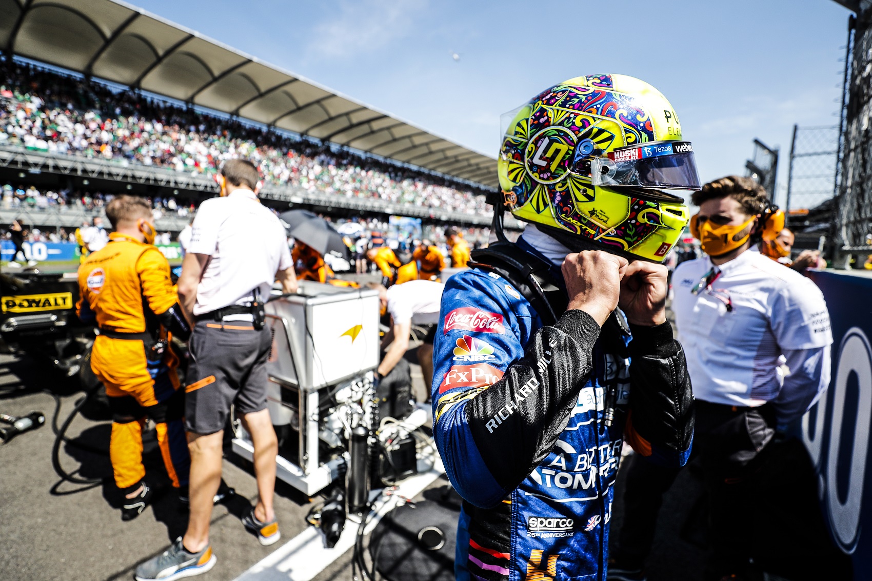 Lando Norris, Jon Malvern, McLaren