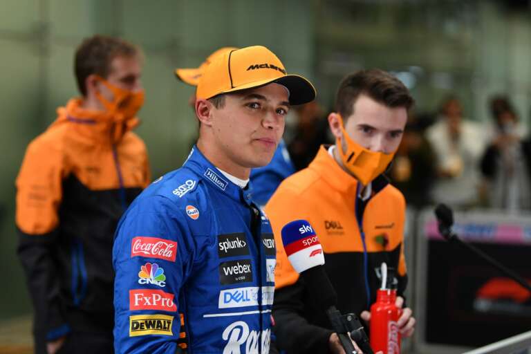 Lando Norris, McLaren
