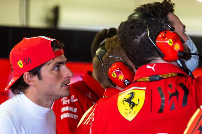 Carlos Sainz, Mexikói Nagydíj