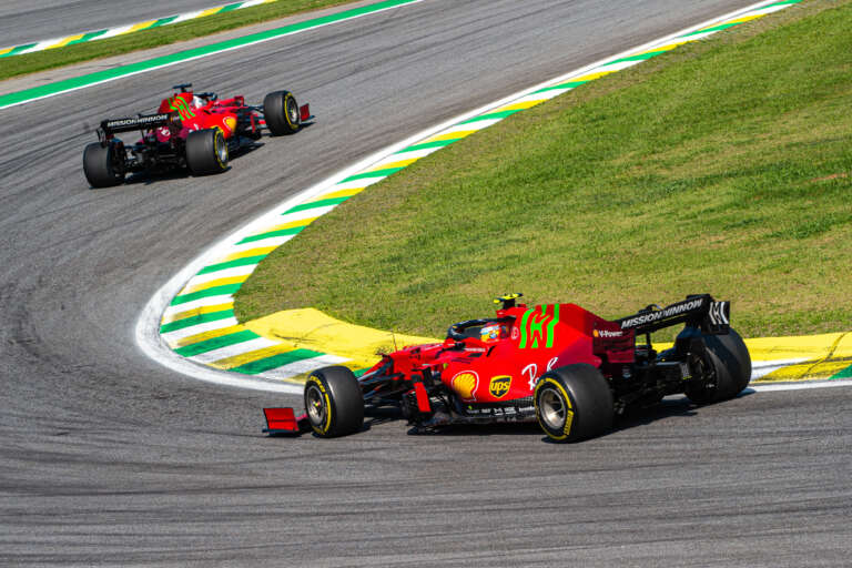 Charles Leclerc, Carlos Sainz