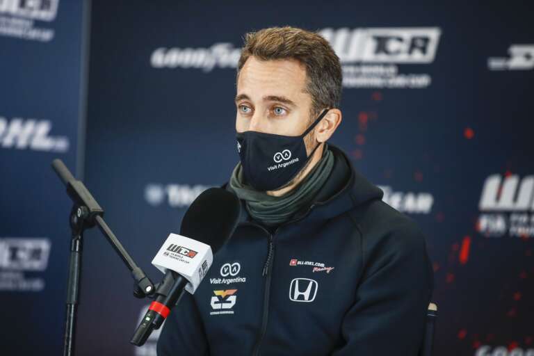 Esteban Guerrieri, Munnich MOtorsport, Honda, WTCR, racingline.hu