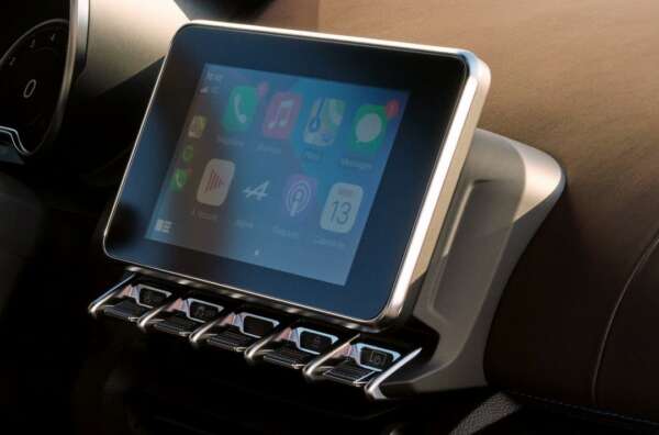 Alpine A110 multimédia