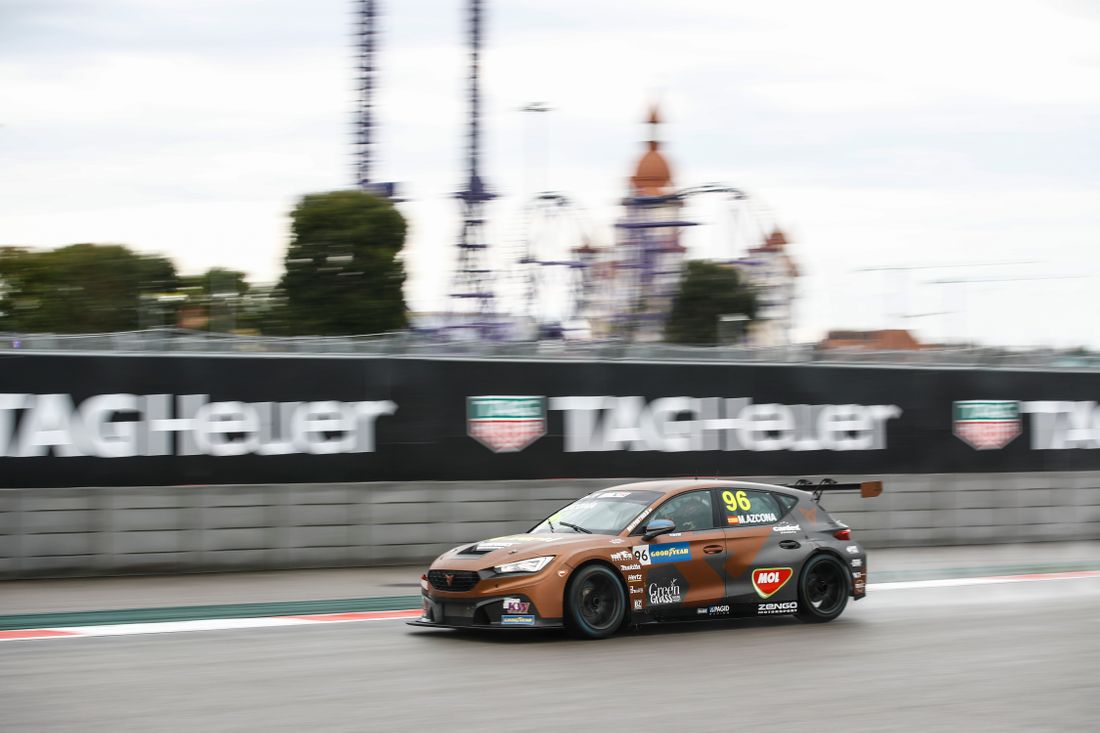 Azcona révén zengős futamgyőzelem Szocsiban, Ehrlacher bajnok!