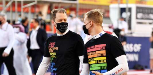 Sebastian Vettel, Mick Schumacher, fia, politikai