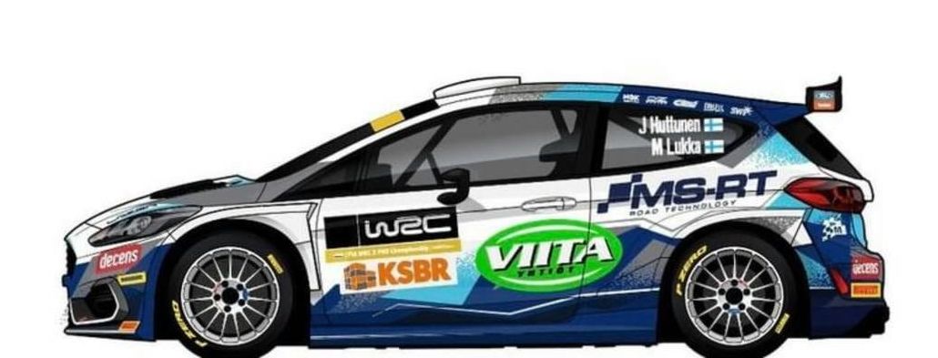 Huttunen az M-Sport autójával indul Monzában