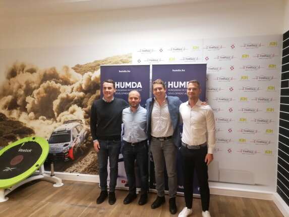 Michelisz Norbert, Talmácsi Gábor, Weingartner Balázs, Matics Zsolt, Humda