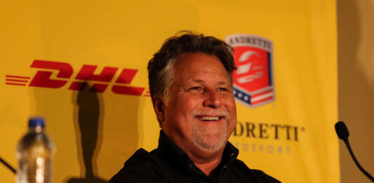 Andretti, racingline