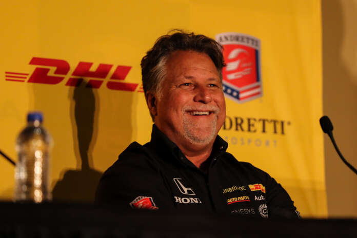 Andretti, racingline