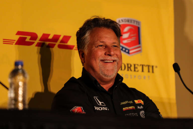 Andretti, racingline