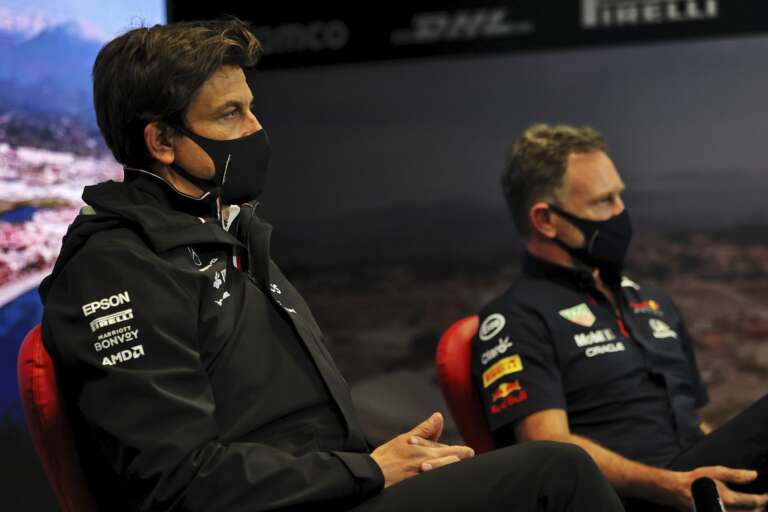 Toto Wolff, Christian Horner
