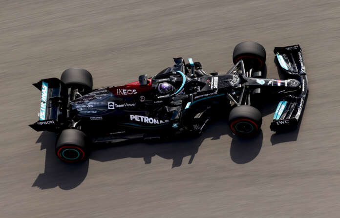 Lewis Hamilton, Mercedes