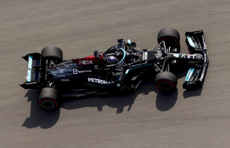 Lewis Hamilton, Mercedes