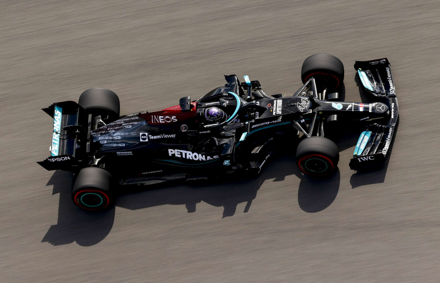 Lewis Hamilton, Mercedes