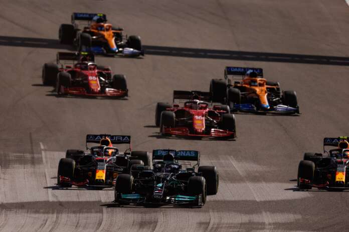 2021 Amerikai Nagydíj