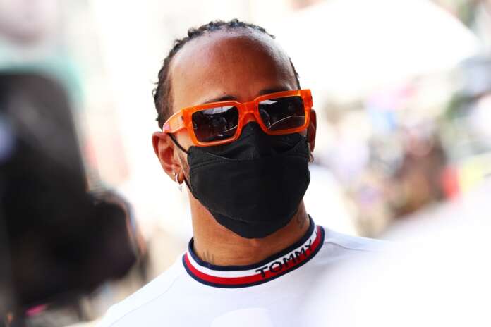 Lewis Hamilton, Mercedes