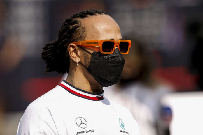 Hamilton, racingline