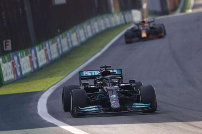 Lewis Hamilton, Max Verstappen