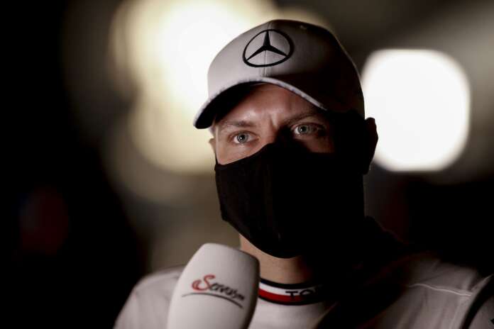 Valtteri Bottas, Mercedes