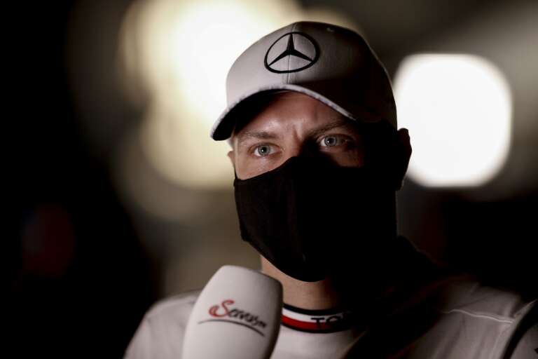 Valtteri Bottas, Mercedes