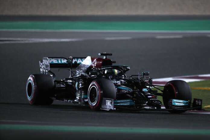 Mercedes, Lewis Hamilton