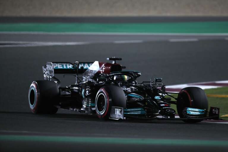 Mercedes, Lewis Hamilton