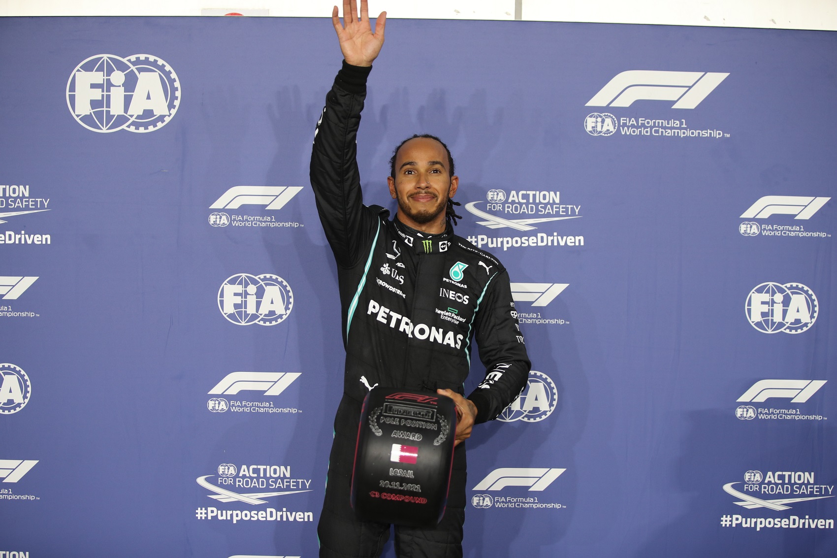 Példakép a brit teniszsztár számára Lewis Hamilton