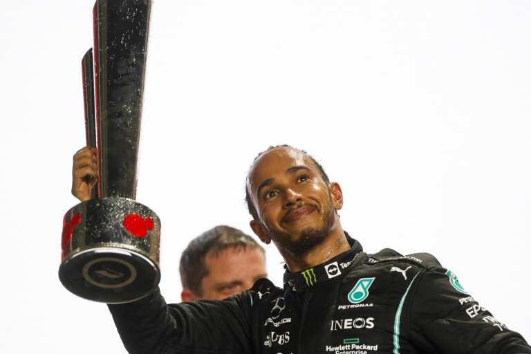 Lewis Hamilton, Mercedes