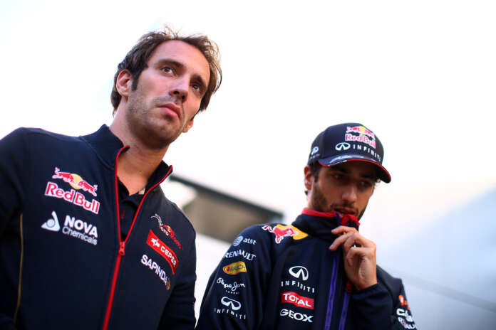 Jean-Eric Vergne, Daniel Ricciardo