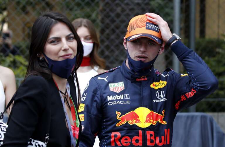 Max Verstappen, Kelly Piquet