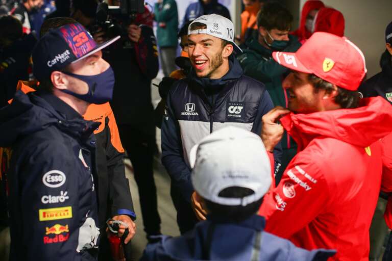 Drivers, Verstappen, Gasly, Sainz, F1