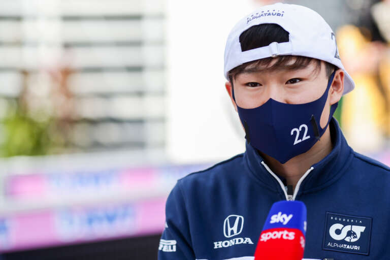 Yuki Tsunoda, AlphaTauri