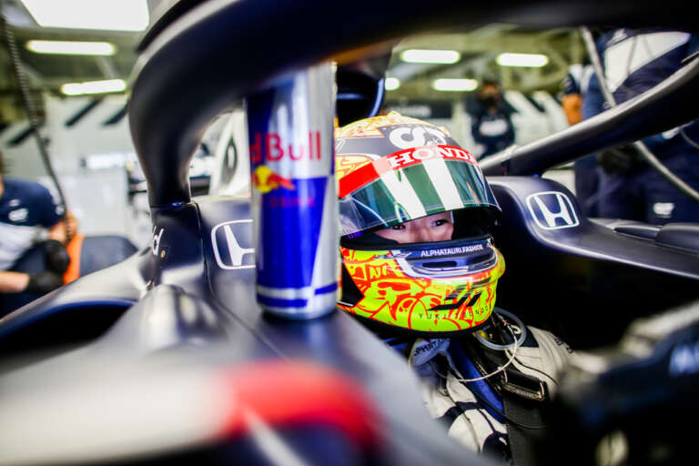 Yuki Tsunoda, AlphaTauri