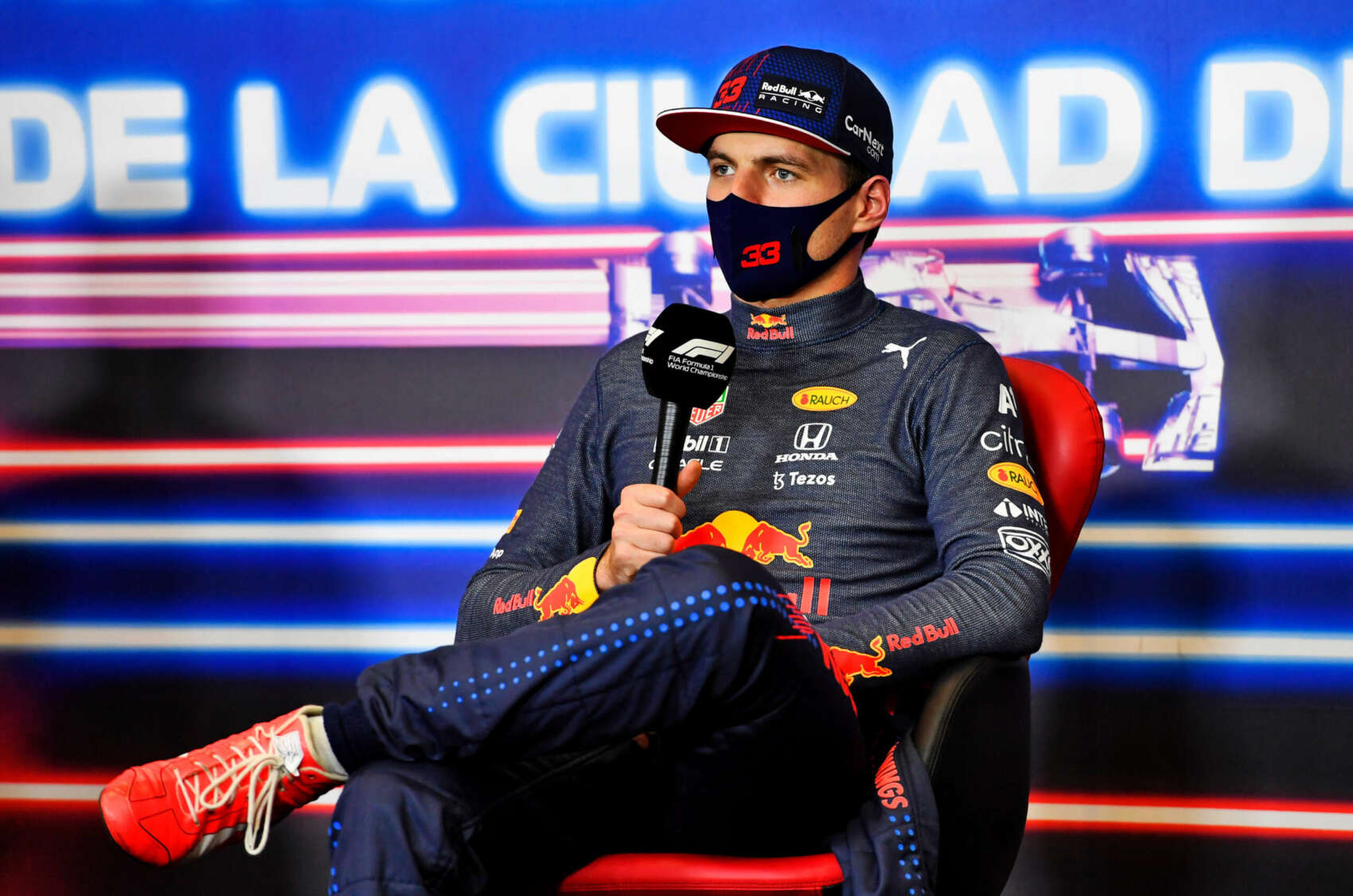 Max Verstappen, Red Bull