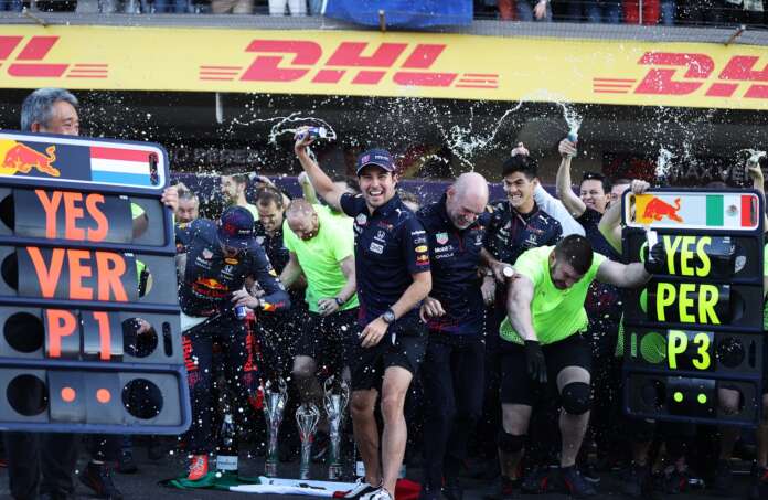 Sergio Pérez, verseny