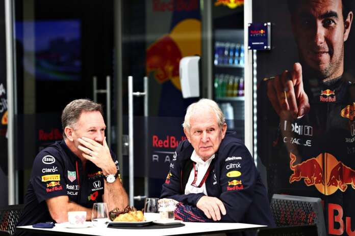 christian horner, helmut marko
